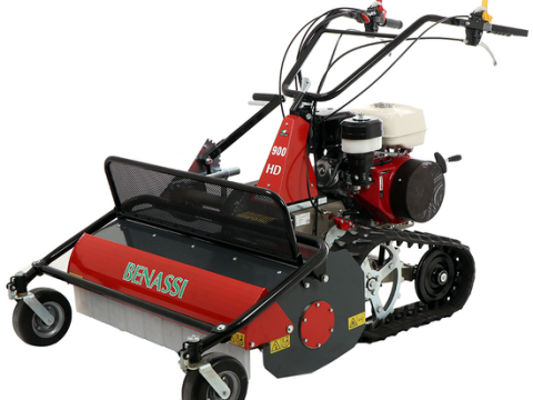 Benassi T900HD – Desbrozadora profesional de cuchillas sobre orugas – Honda GX390