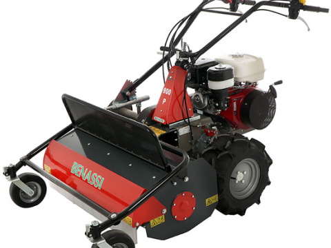 Benassi T900P – Desbrozadora de ruedas profesional de cuchillas – Honda GX390