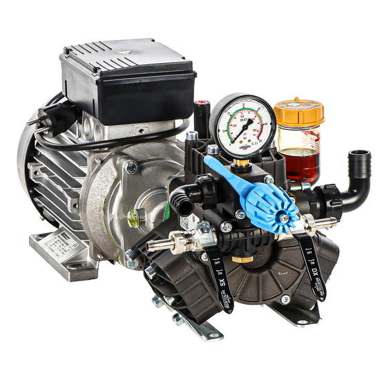 Bertolini Pumps PA 330.1 VF – Motobomba eléctrica de pulverización