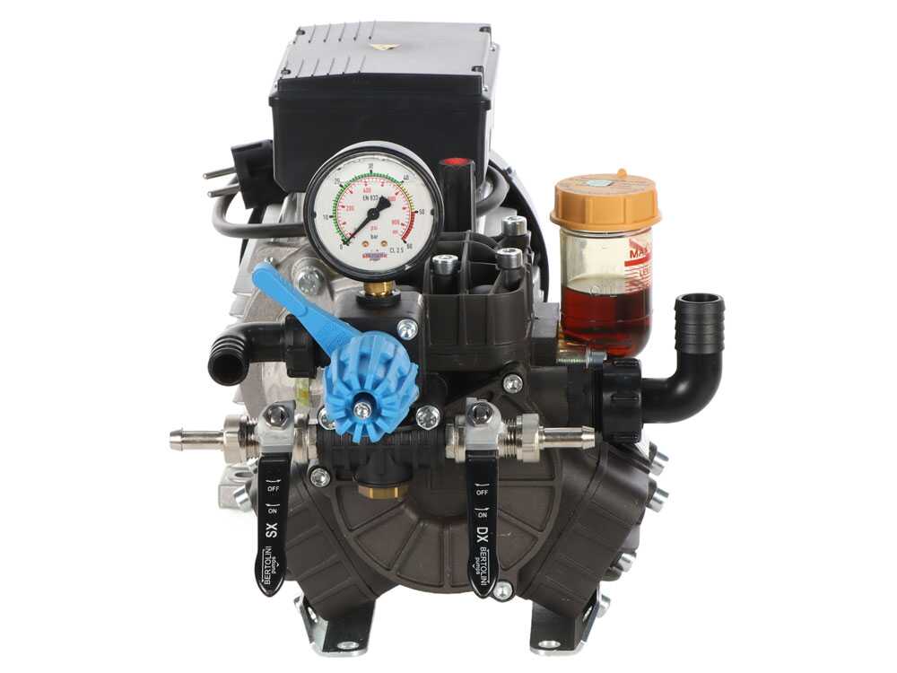 Bertolini Pumps PA 330.1 VF – Motobomba eléctrica de pulverización - Imagen 3