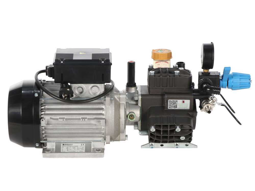 Bertolini Pumps PA 330.1 VF – Motobomba eléctrica de pulverización - Imagen 4