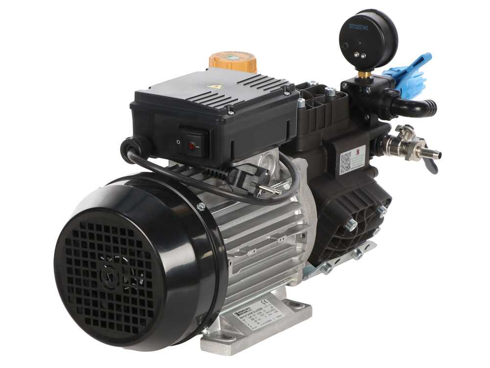 Bertolini Pumps PA 330.1 VF – Motobomba eléctrica de pulverización - Imagen 5