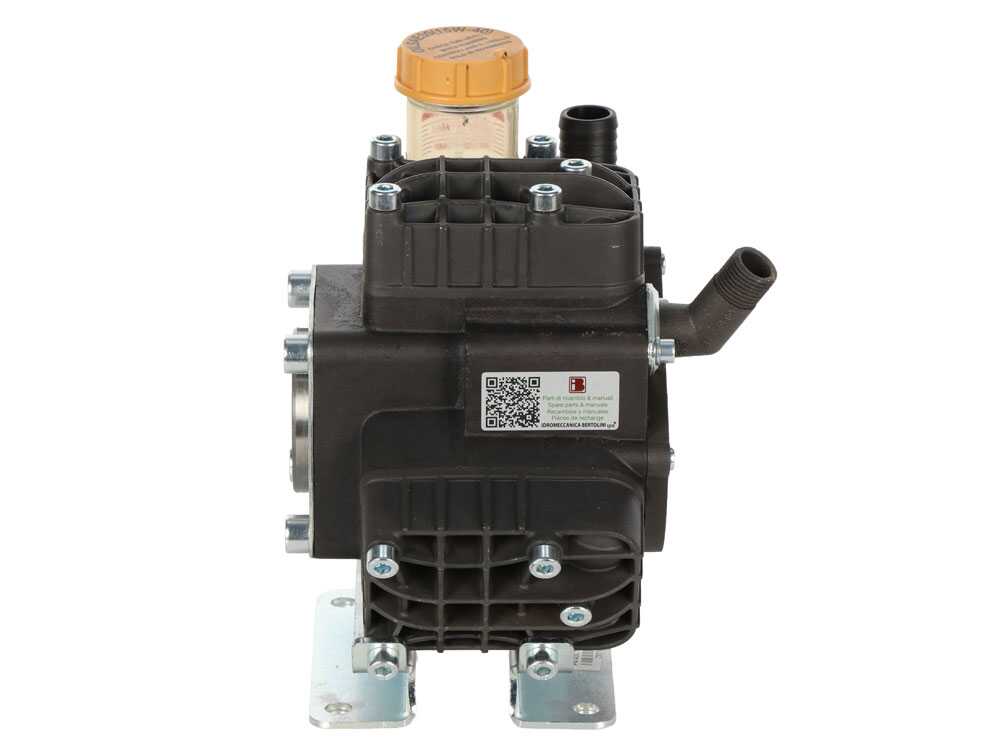 Bertolini Pumps PA 430.1 VF – Bomba de pulverización para tractor – Alta presión - Imagen 3