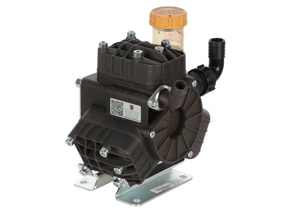 Bertolini Pumps PA 430.1 VF – Bomba de pulverización para tractor – Alta presión - Imagen 4