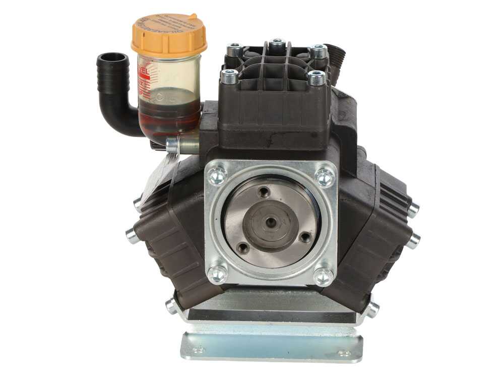 Bertolini Pumps PA 430.1 VF – Bomba de pulverización para tractor – Alta presión - Imagen 5