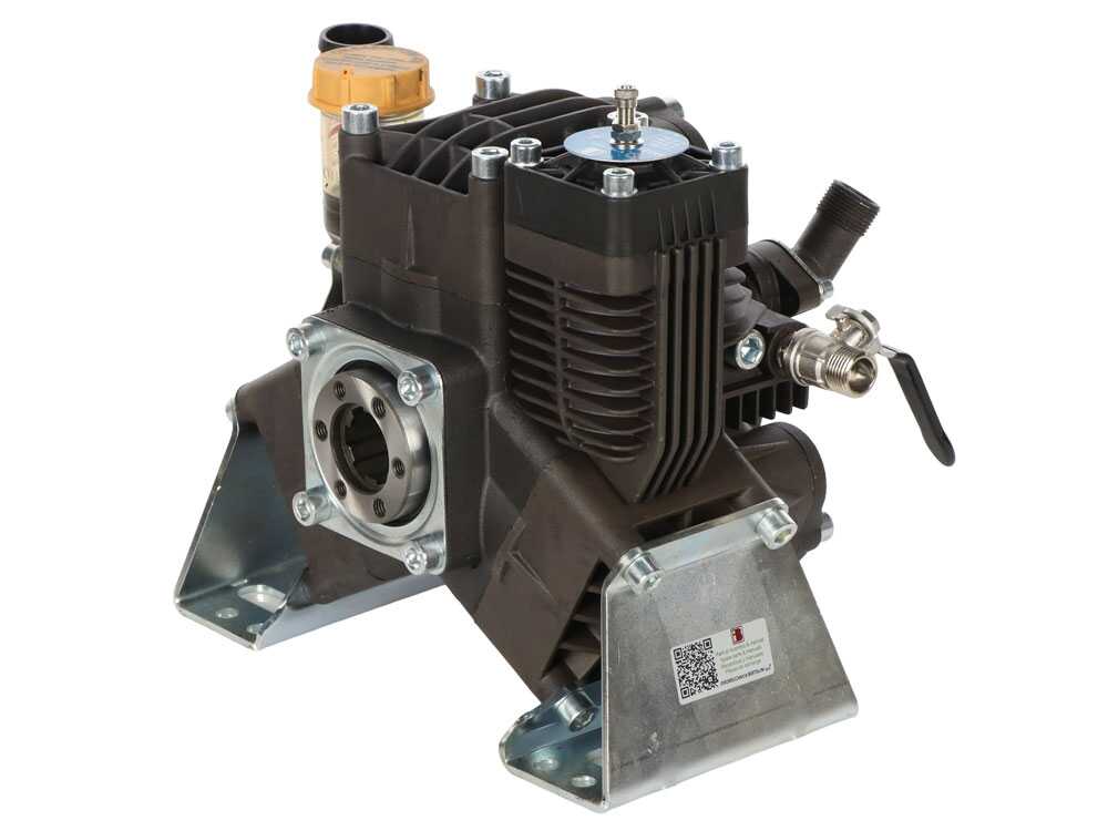 Bertolini Pumps PA 730 VM – Bomba de pulverización para tractor – Alta presión - Imagen 3
