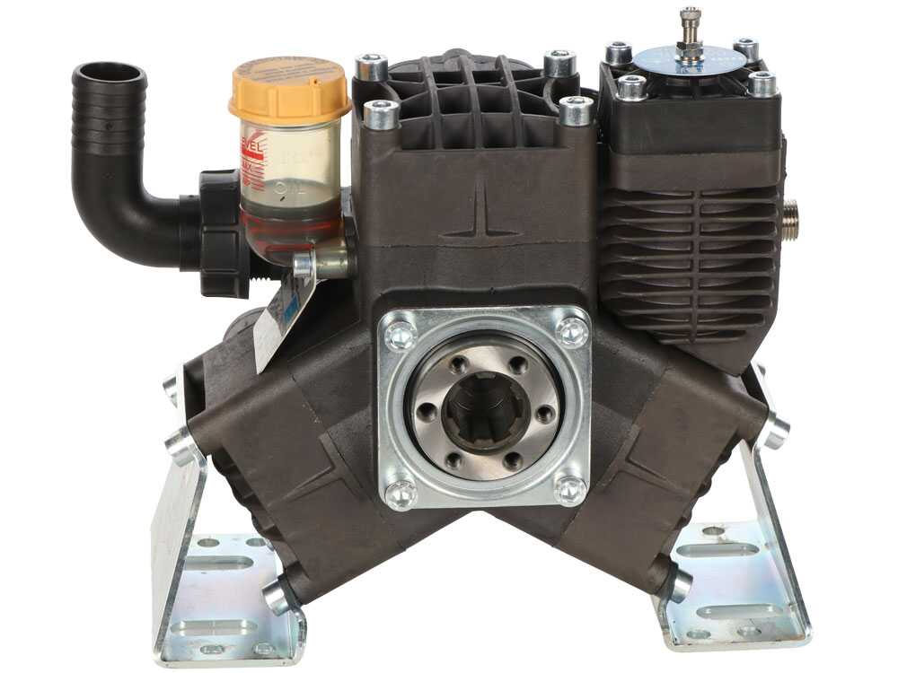 Bertolini Pumps PA 730 VM – Bomba de pulverización para tractor – Alta presión - Imagen 4