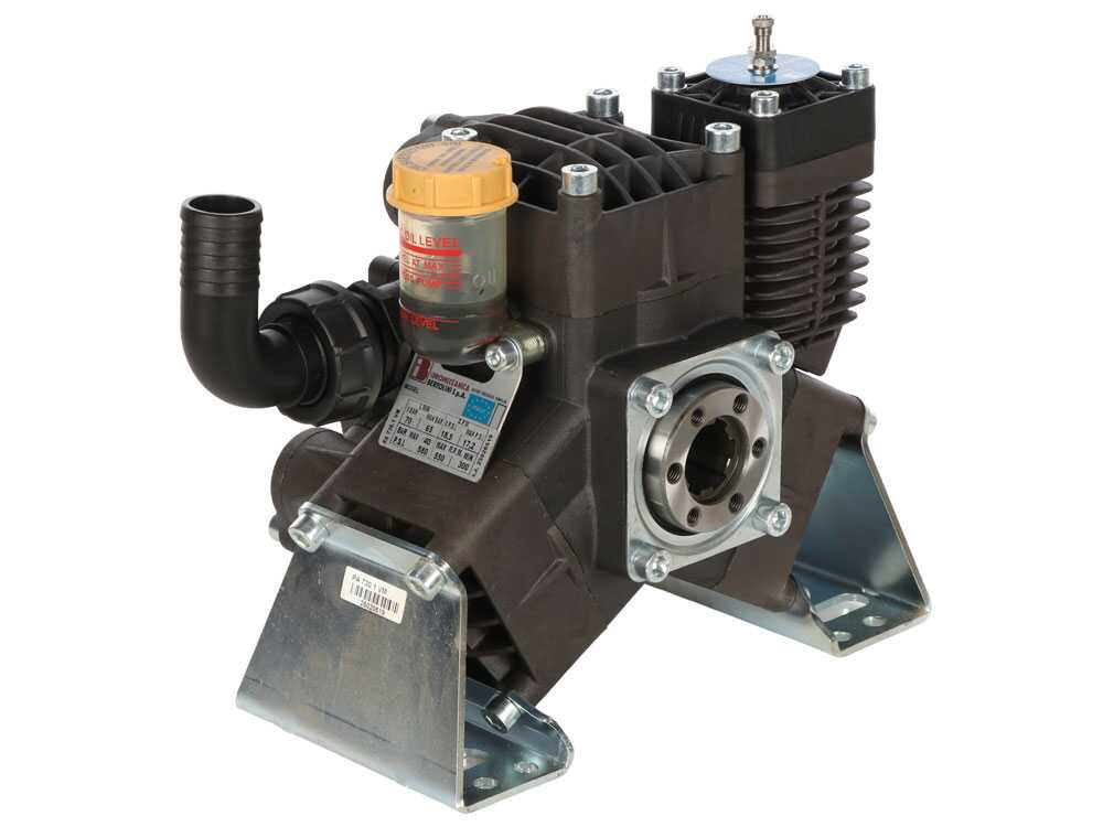 Bertolini Pumps PA 730 VM – Bomba de pulverización para tractor – Alta presión - Imagen 5