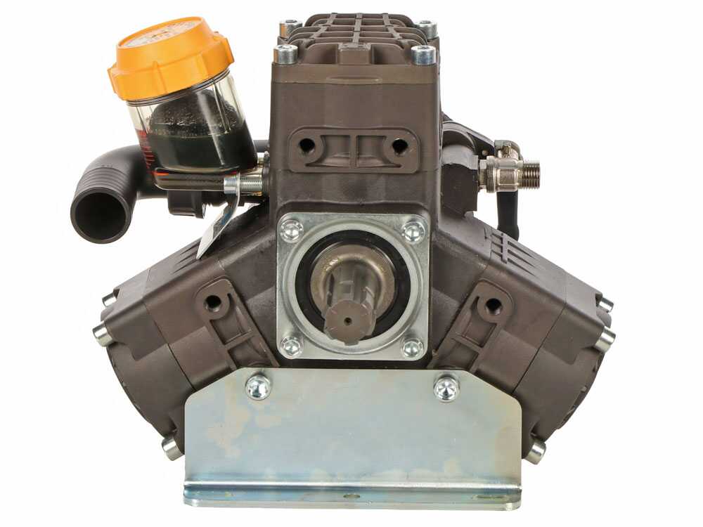 Bertolini Pumps PA 930 VD – Bomba de pulverización para tractor – Alta presión - Imagen 3