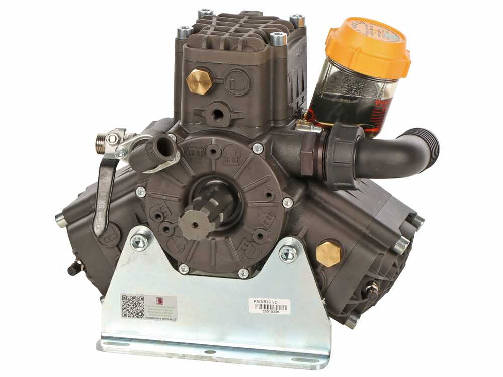 Bertolini Pumps PA 930 VD – Bomba de pulverización para tractor – Alta presión - Imagen 5