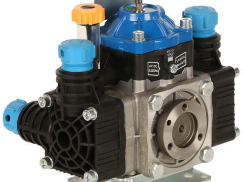 Bertolini Pumps POLY 2020.1 VF – Bomba de pulverización para tractor – Versión para ácidos y productos químicos