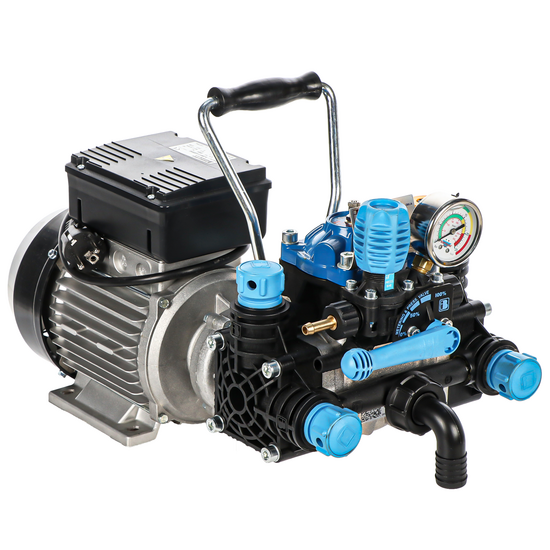 Bertolini Pumps POLY 2025 H.P. RTE.1 – Motobomba eléctrica de pulverización – Versión para ácidos y productos químicos