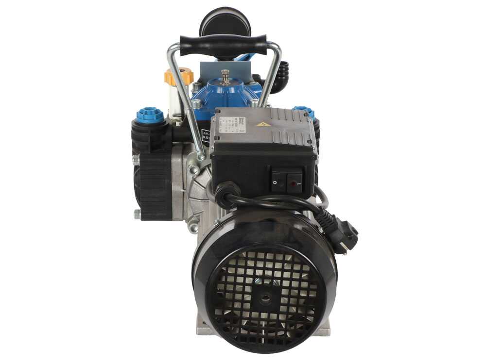 Bertolini Pumps POLY 2030 H.P. RTE.1 – Motobomba eléctrica de pulverización – Versión para ácidos y productos químicos - Imagen 3
