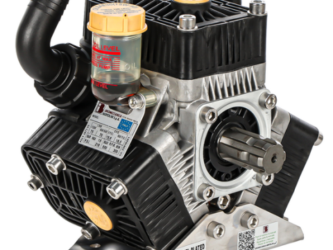 Bertolini Pumps POLY 2073 VS – Bomba de baja presión para el desherbado con tractor – versión para ácidos y productos químicos