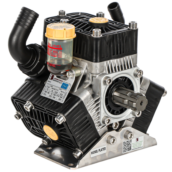 Bertolini Pumps POLY 2073 VS – Bomba de baja presión para el desherbado con tractor – versión para ácidos y productos químicos