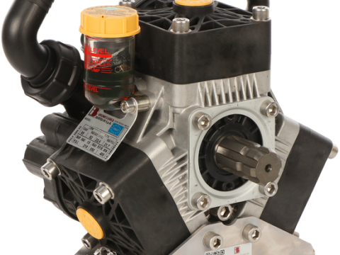 Bertolini Pumps POLY 2085 VS – Bomba de baja presión para el desherbado con tractor – versión para ácidos y productos químicos