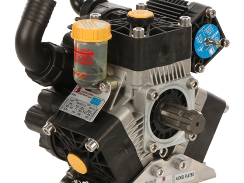 Bertolini Pumps POLY 2105 VS – Bomba de baja presión para desherbado en tractor – Versión para ácidos y productos químicos