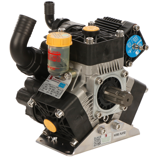 Bertolini Pumps POLY 2105 VS – Bomba de baja presión para desherbado en tractor – Versión para ácidos y productos químicos