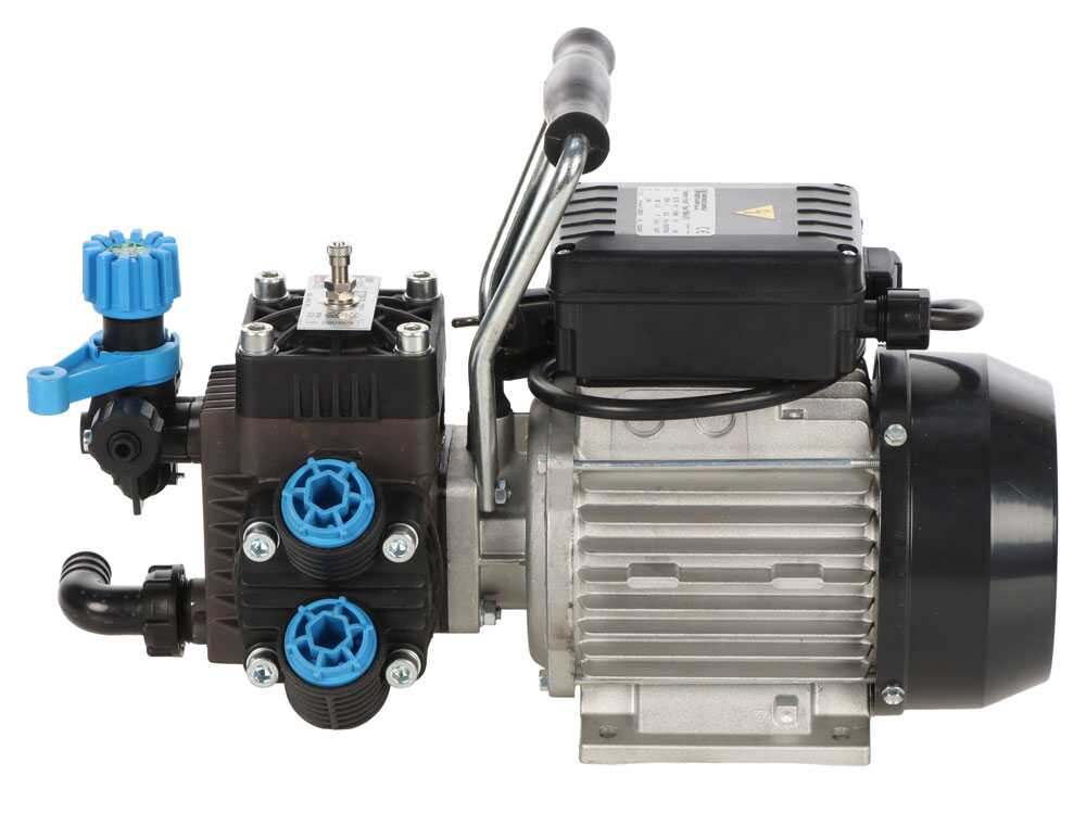 Bertolini Pumps STRIP DE71 – Motobomba eléctrica de pulverización - Imagen 4
