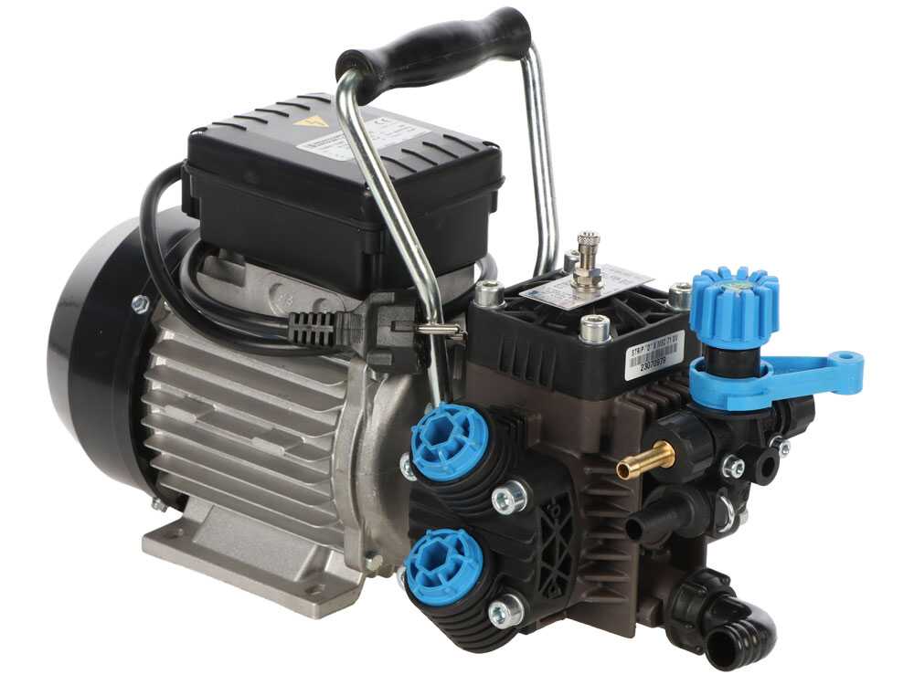 Bertolini Pumps STRIP DE71 – Motobomba eléctrica de pulverización - Imagen 5