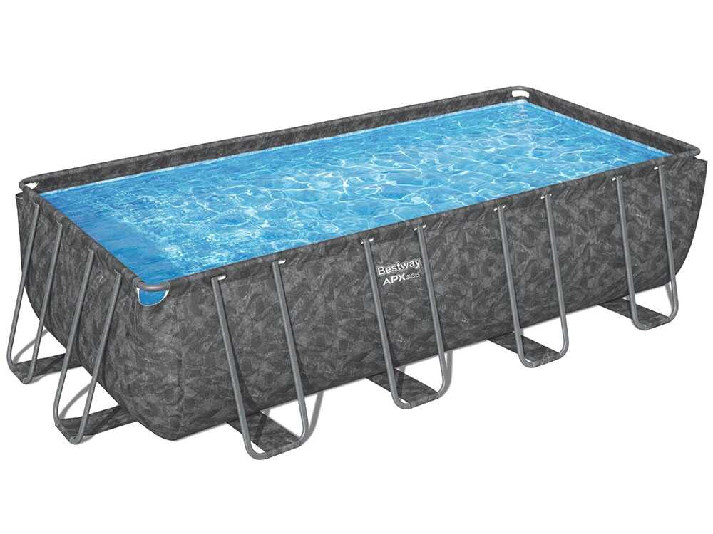 Bestway APX 365 561KA – 549 x 274 x 132 cm – Piscina elevada para 7-8 personas - Imagen 3