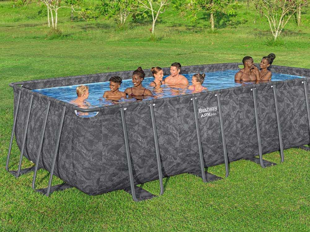 Bestway APX 365 561KA – 549 x 274 x 132 cm – Piscina elevada para 7-8 personas - Imagen 4