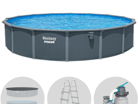 Bestway Hydrium 561RP – Ø732×132 cm – Piscina redonda