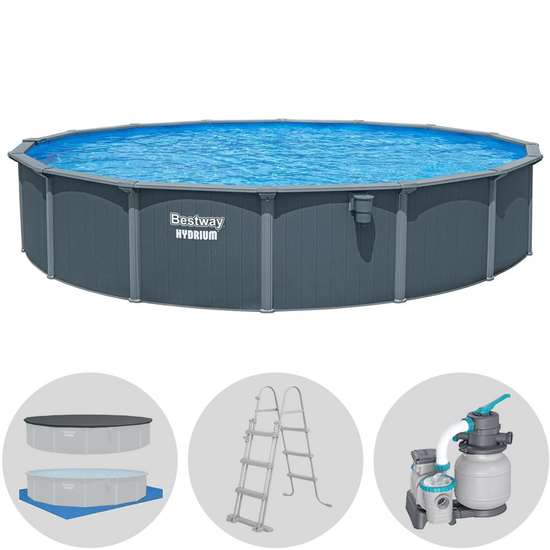 Bestway Hydrium 561RP – Ø732×132 cm – Piscina redonda