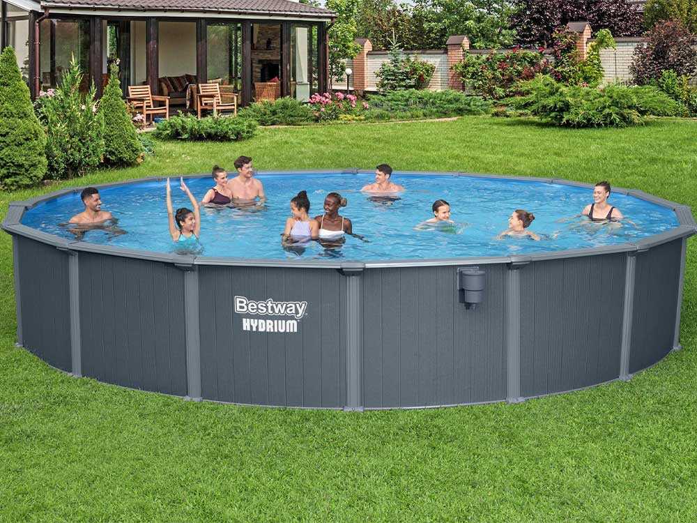 Bestway Hydrium 561RP – Ø732×132 cm – Piscina redonda - Imagen 2