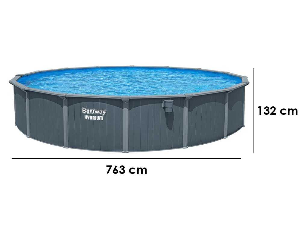 Bestway Hydrium 561RP – Ø732×132 cm – Piscina redonda - Imagen 4