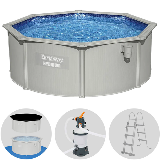 Bestway Hydrium 56574 – Ø366×122 cm – Piscina redonda