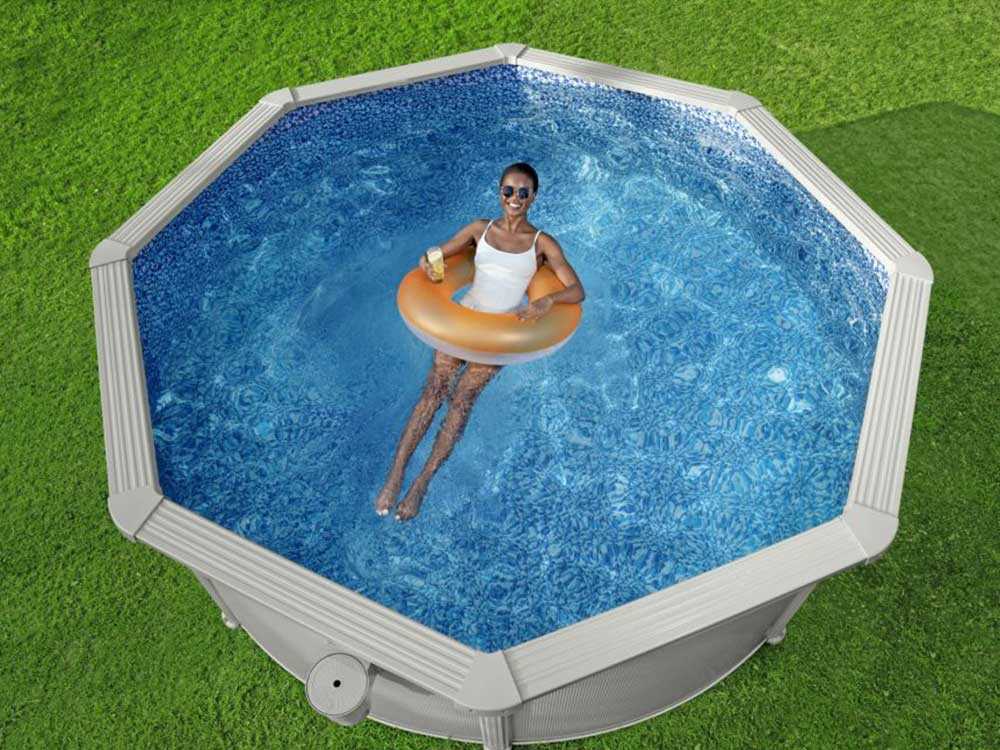 Bestway Hydrium 56574 – Ø366×122 cm – Piscina redonda - Imagen 4