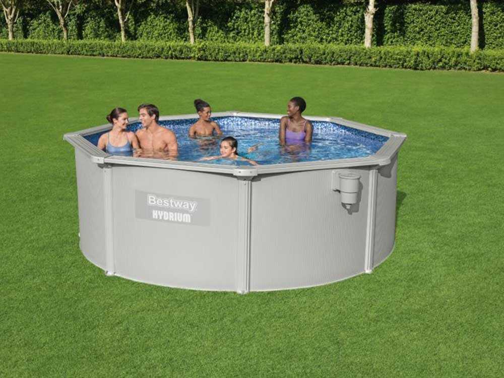 Bestway Hydrium 56574 – Ø366×122 cm – Piscina redonda - Imagen 5