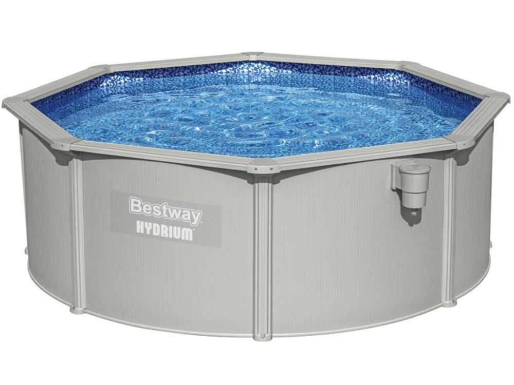 Bestway Hydrium 56574 – Ø366×122 cm – Piscina redonda - Imagen 3