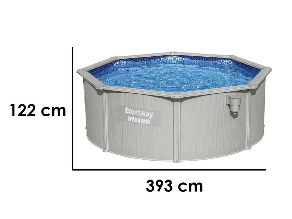 Bestway Hydrium 56574 – Ø366×122 cm – Piscina redonda - Imagen 2