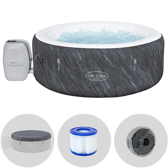 Bestway Lay-Z-Spa Boracay AirJet 60175 – Ø180×66 cm – Spa hinchable
