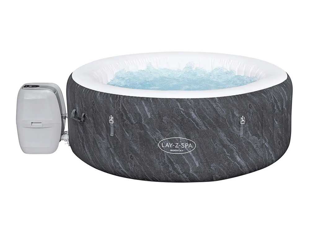 Bestway Lay-Z-Spa Boracay AirJet 60175 – Ø180×66 cm – Spa hinchable - Imagen 5