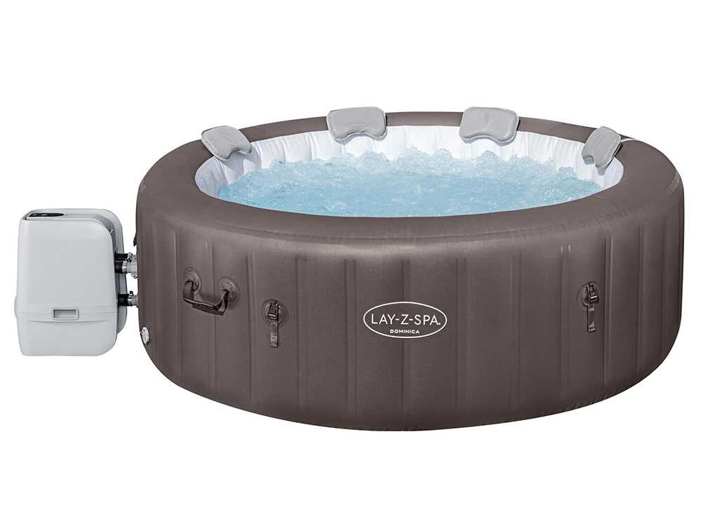 Bestway Lay-Z-Spa Dominica HydroJet 6001S – Ø196×71 cm – Spa hinchable - Imagen 3