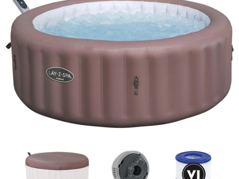 Bestway Lay-Z-Spa Hawaii AirJet 6001G – Ø196×71 cm – Spa hinchable