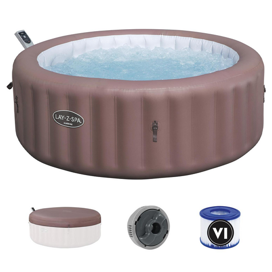 Bestway Lay-Z-Spa Hawaii AirJet 6001G – Ø196×71 cm – Spa hinchable