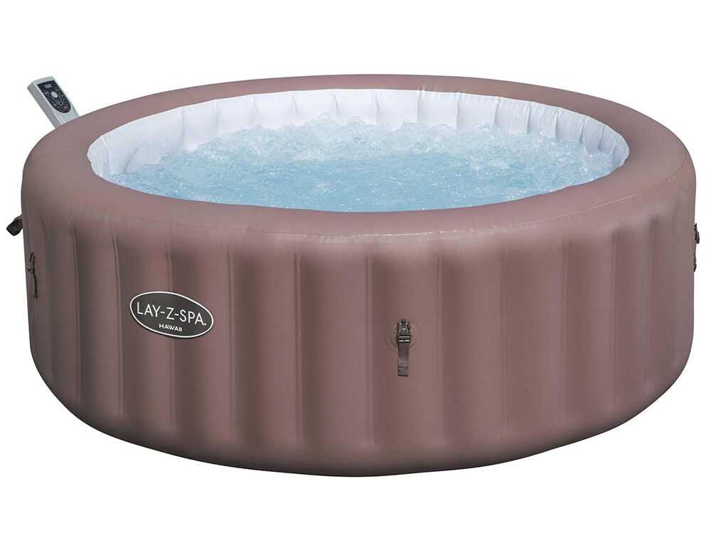 Bestway Lay-Z-Spa Hawaii AirJet 6001G – Ø196×71 cm – Spa hinchable - Imagen 3