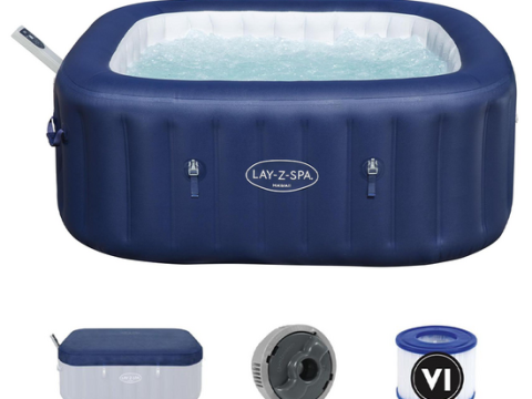 Bestway Lay-Z-Spa Hawaii AirJet 6001H – 180x180x71 cm – Spa hinchable