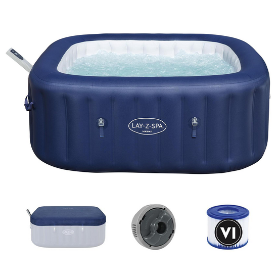 Bestway Lay-Z-Spa Hawaii AirJet 6001H – 180x180x71 cm – Spa hinchable