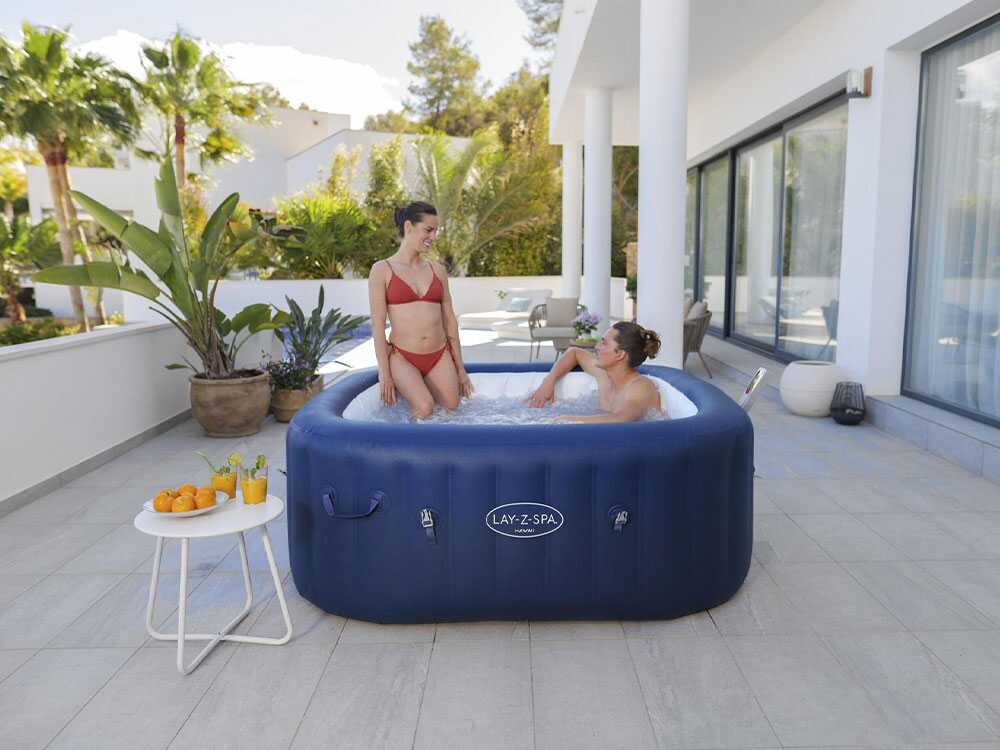 Bestway Lay-Z-Spa Hawaii AirJet 6001H – 180x180x71 cm – Spa hinchable - Imagen 5