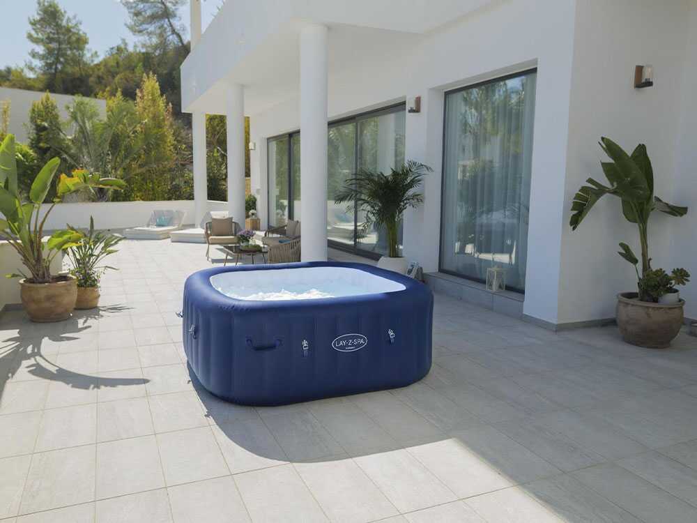 Bestway Lay-Z-Spa Hawaii AirJet 6001H – 180x180x71 cm – Spa hinchable - Imagen 4