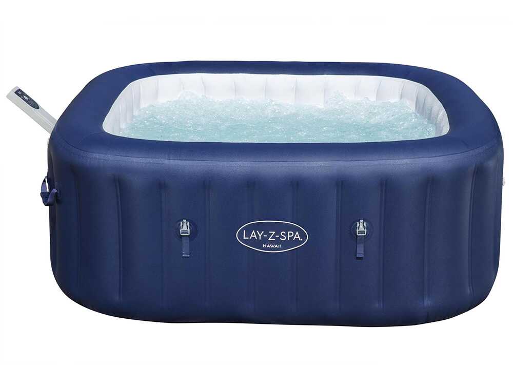 Bestway Lay-Z-Spa Hawaii AirJet 6001H – 180x180x71 cm – Spa hinchable - Imagen 3