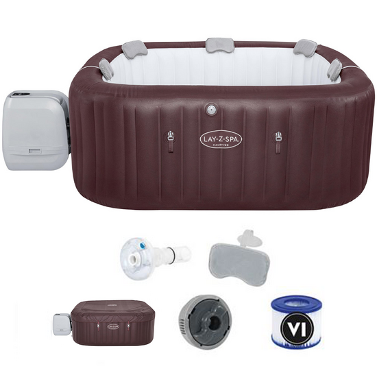 Bestway Lay-Z-Spa Maldives HydroJet Pro 6001U – 201x201x80 cm – Spa hinchable