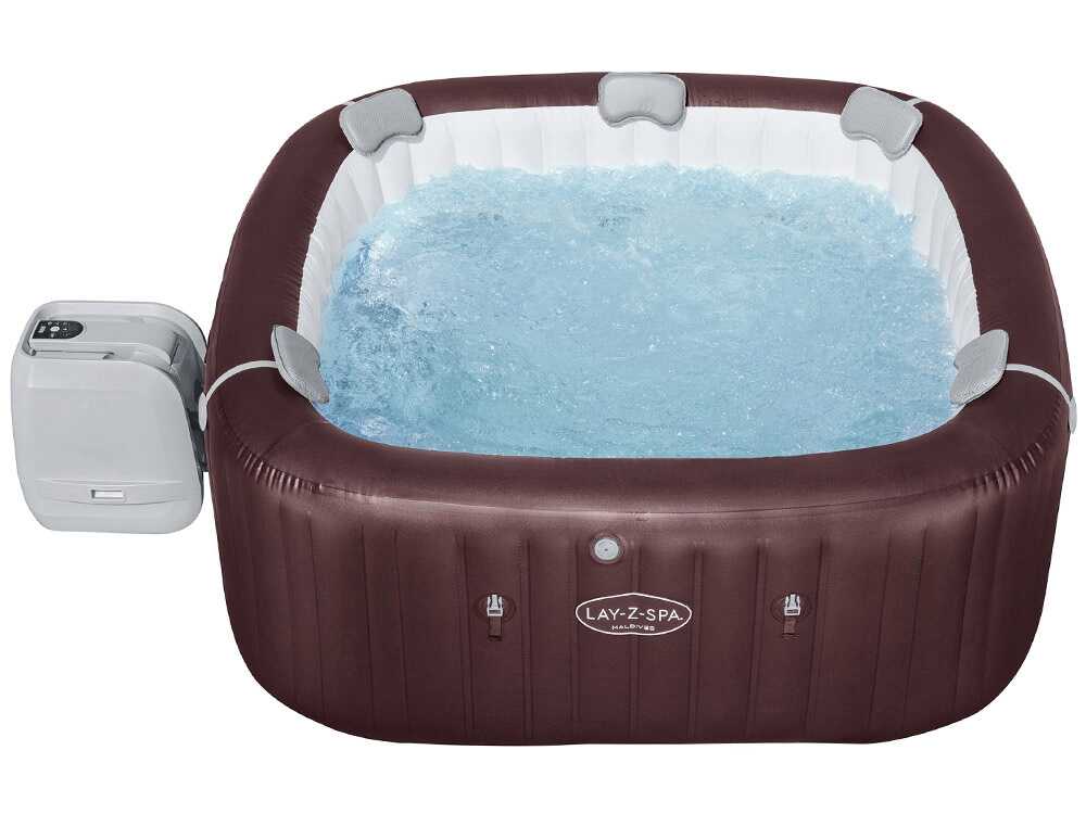 Bestway Lay-Z-Spa Maldives HydroJet Pro 6001U – 201x201x80 cm – Spa hinchable - Imagen 4