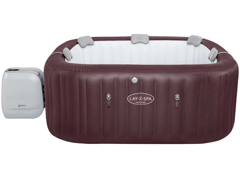 Bestway Lay-Z-Spa Maldives HydroJet Pro 6001U – 201x201x80 cm – Spa hinchable - Imagen 3