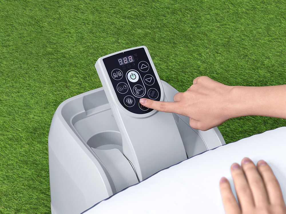 Bestway Lay-Z-Spa Miami AirJet 6001C – Ø180×66 cm – Spa hinchable para 3-4 personas - Imagen 5